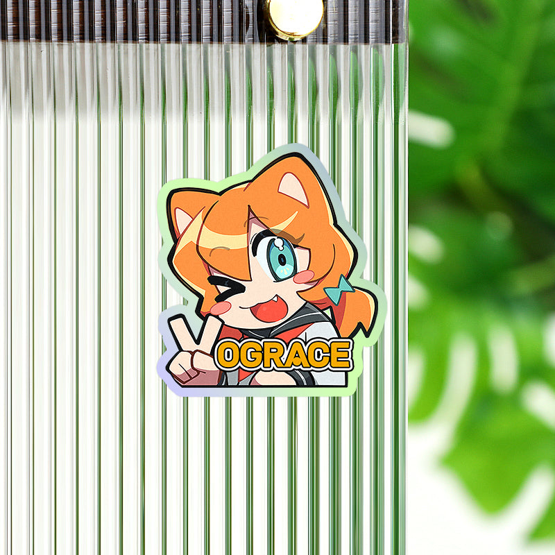Pegatinas de troquel personalizado