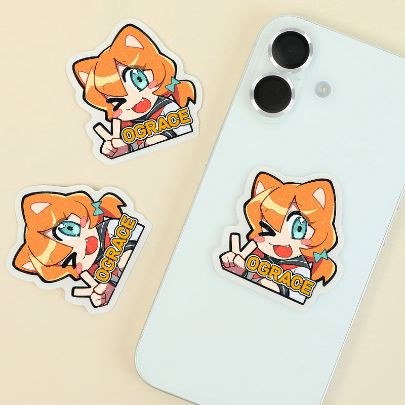 Pegatinas de troquel personalizado