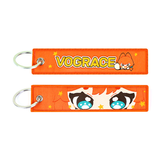 Custom Embroidered Keychains - VOGRACE