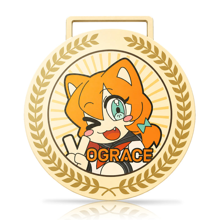 Custom Enamel Metal Medals
