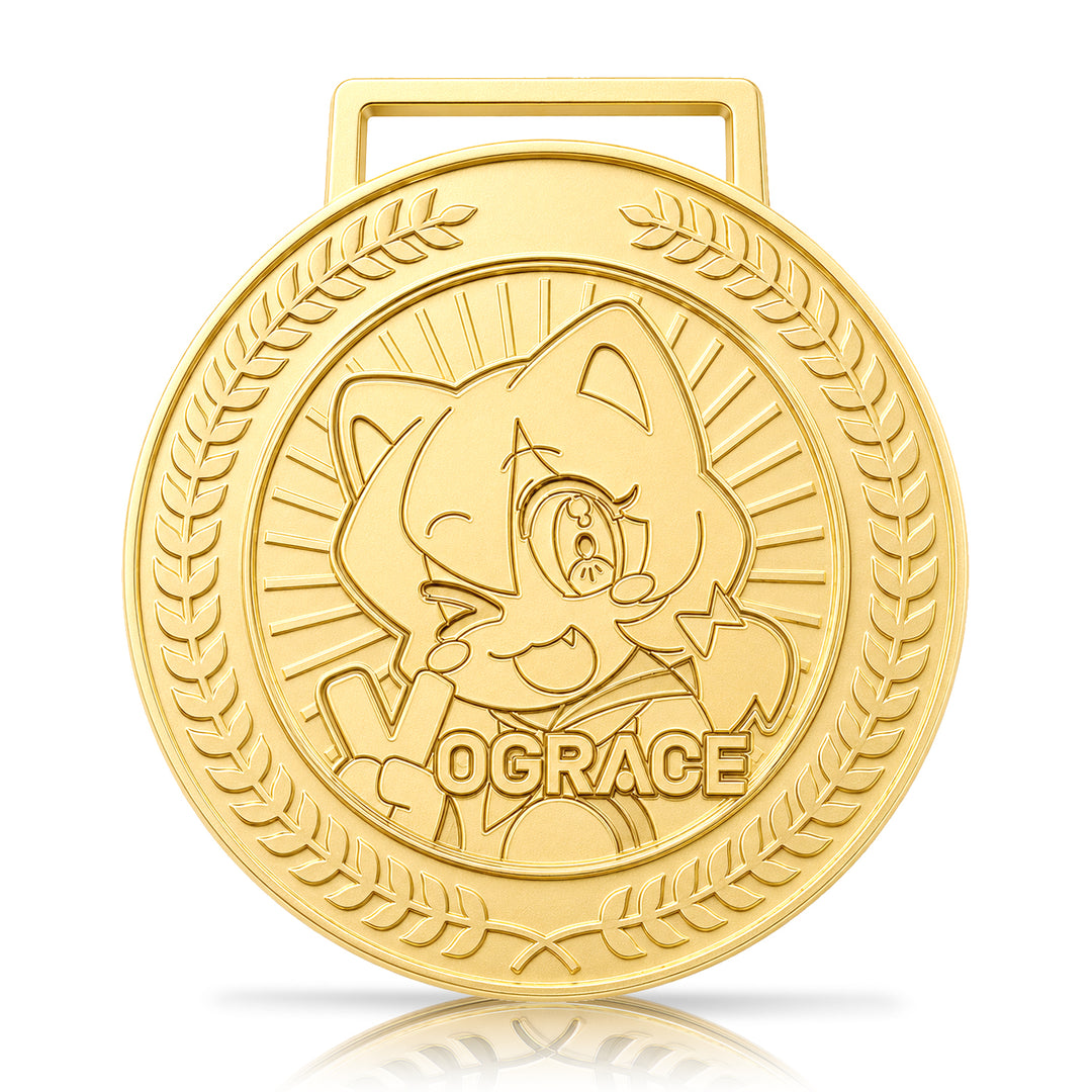 Custom Enamel Metal Medals