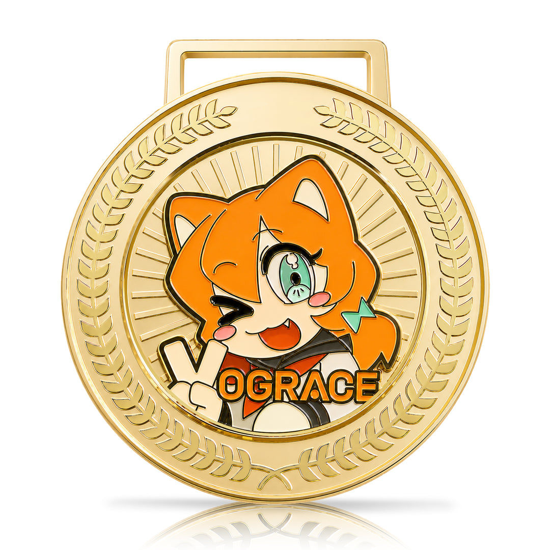 Custom Enamel Metal Medals