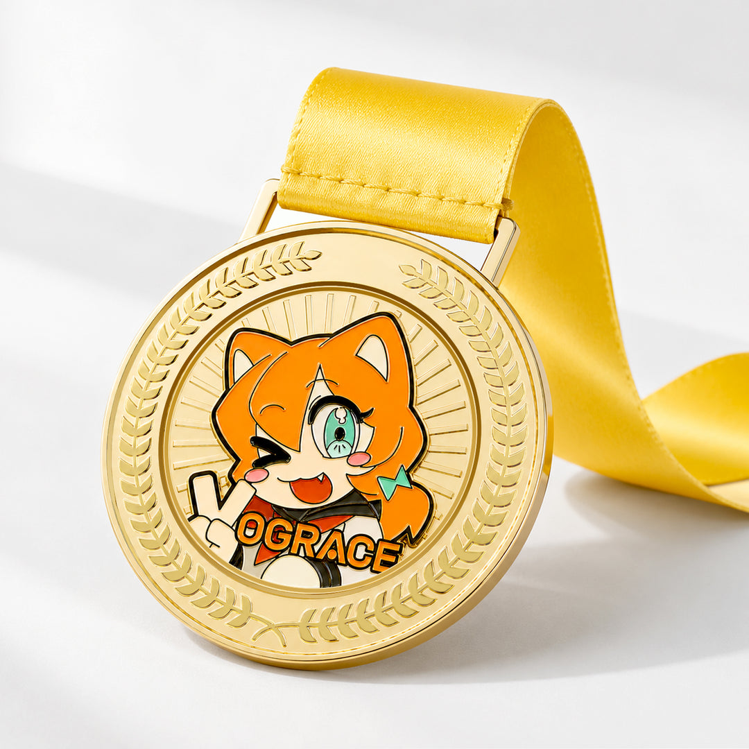 Custom Enamel Metal Medals