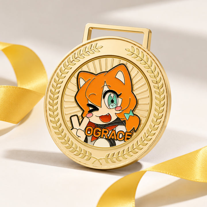 Custom Enamel Metal Medals