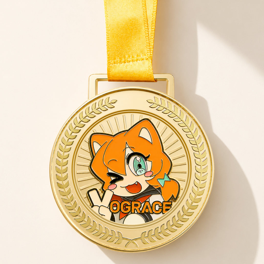 Custom Enamel Metal Medals