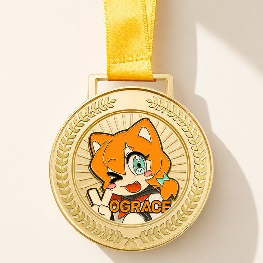 Custom Enamel Metal Medals