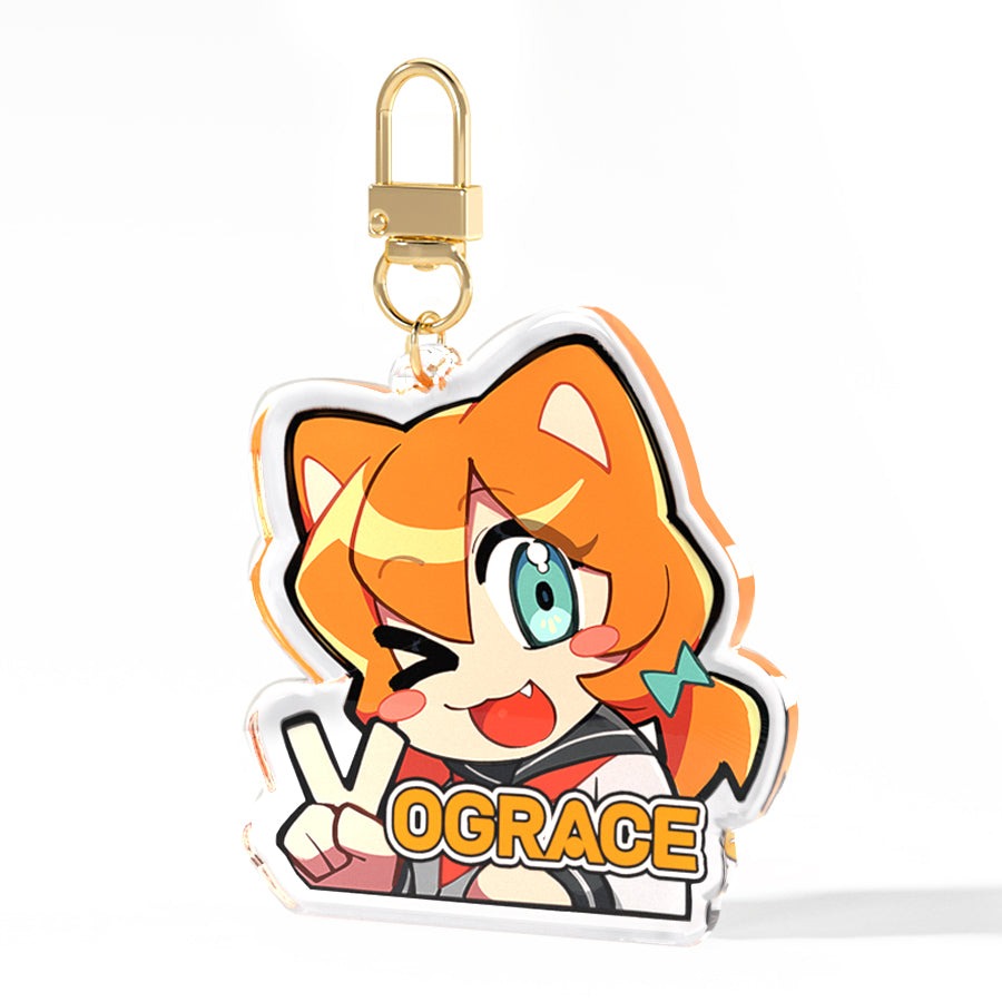 ドーミングアクリルキーホルダー