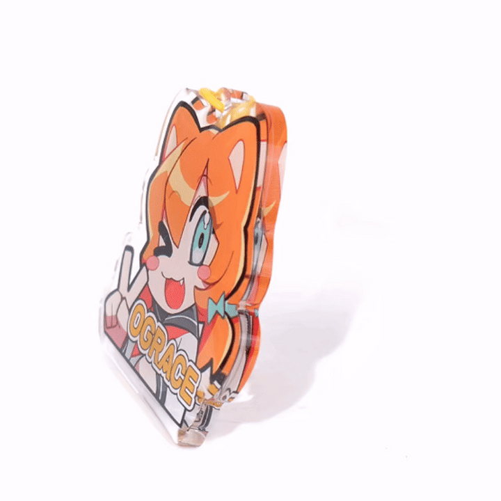 ドーミングアクリルキーホルダー