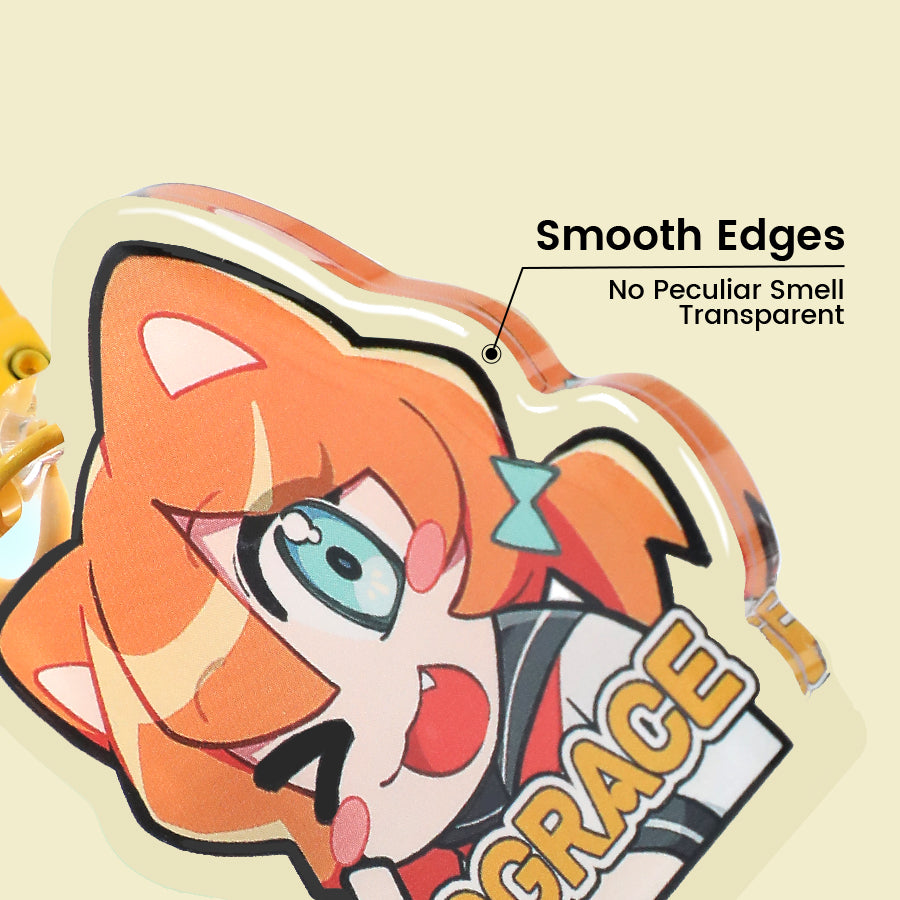 ドーミングアクリルキーホルダー