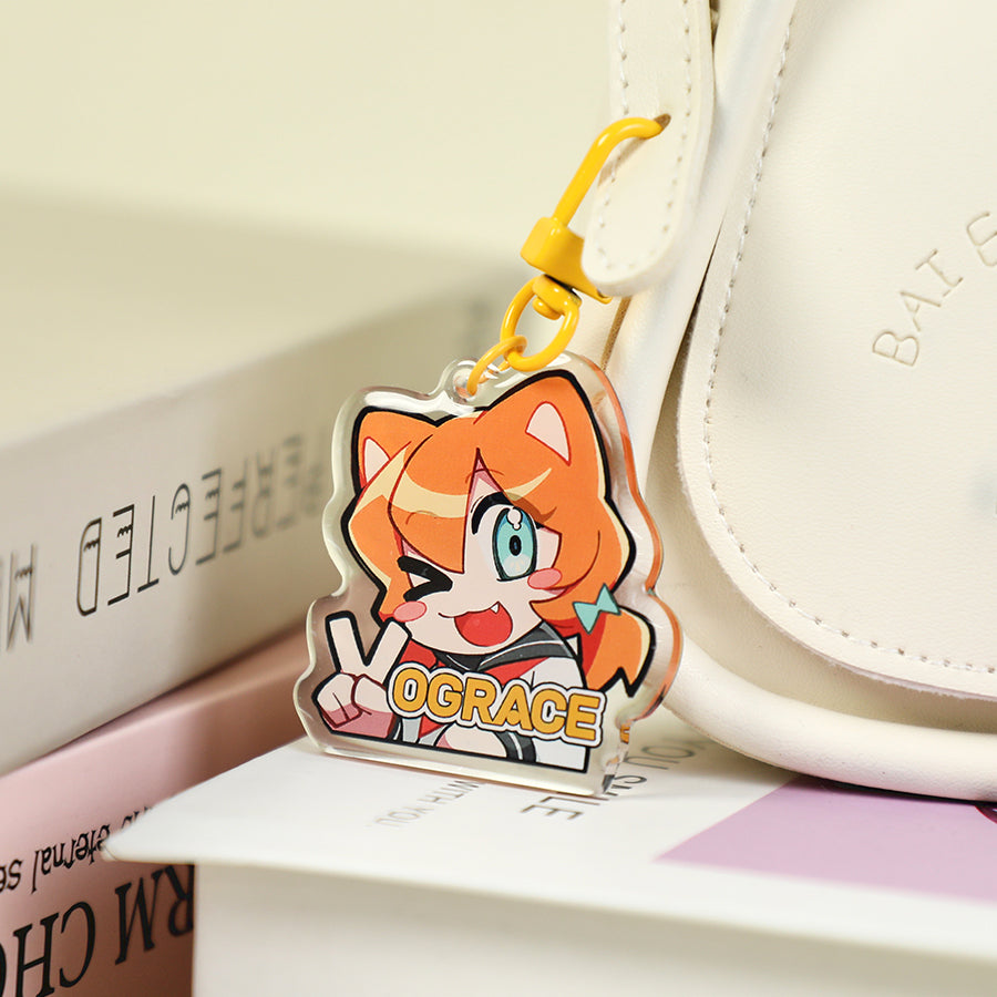 ドーミングアクリルキーホルダー