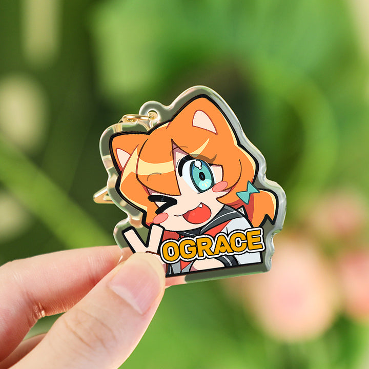 ドーミングアクリルキーホルダー