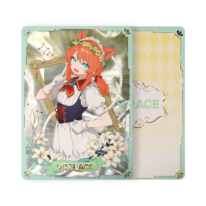 カスタムプレミアム箔押し＆スポットUV TCG カード 