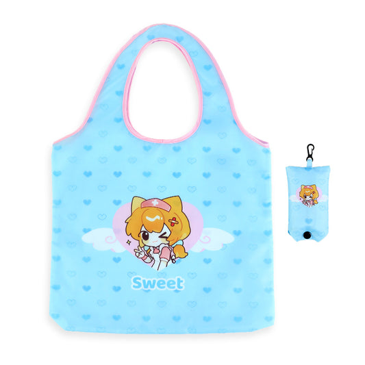 Bolsa tote plegable personalizada para compras 
