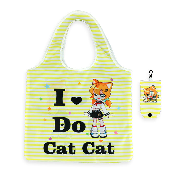 Custom Foldaway Shopper Tote Bag