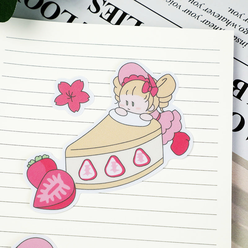 Custom Frosted Stickers - VOGRACE