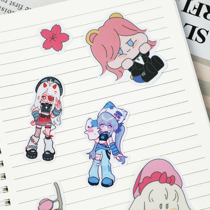 Custom Frosted Stickers - VOGRACE
