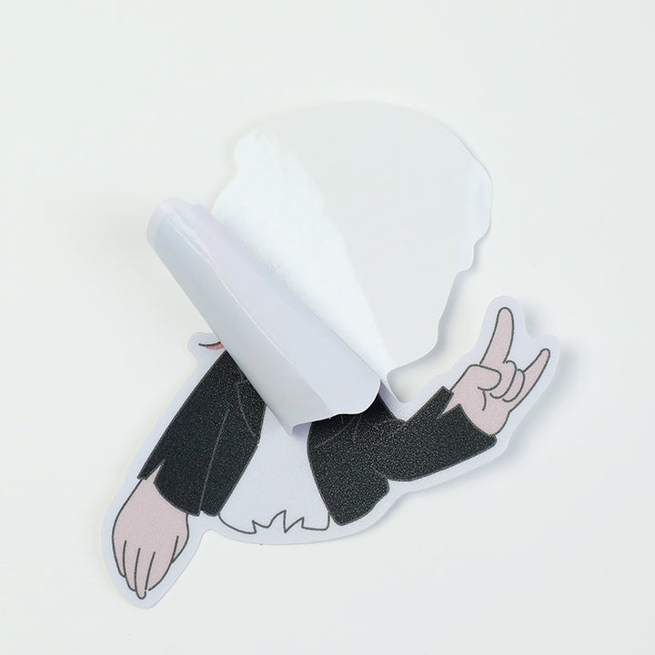 Custom Frosted Stickers - VOGRACE