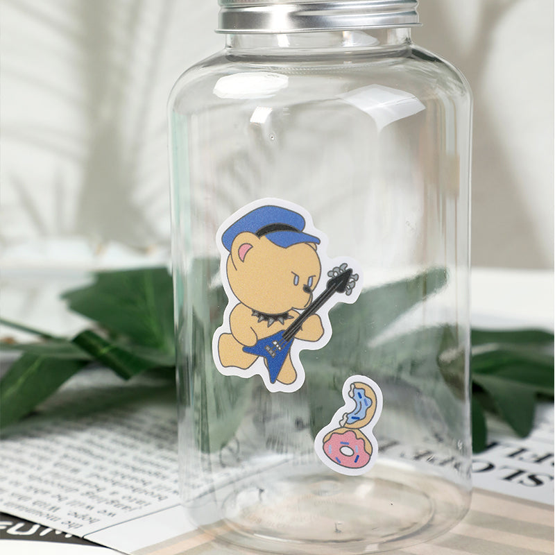 Custom Frosted Stickers - VOGRACE
