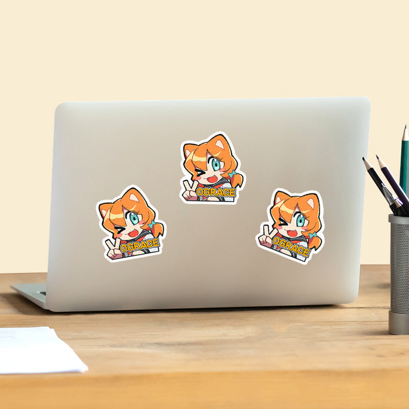 Custom Frosted Stickers