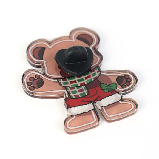 Custom Full Bleed Acrylic Pins - VOGRACE