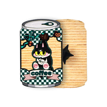 Épingles en bois synthétique avec fond perdu personnalisées 