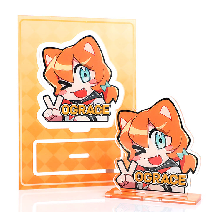 カスタムフルシートアクリルスタンド 