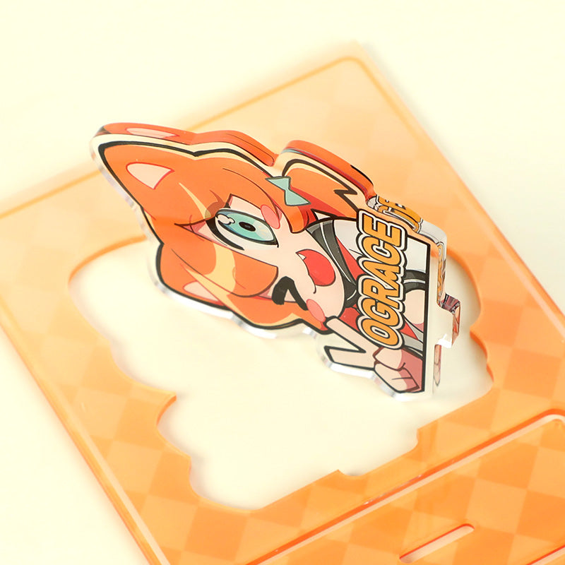 カスタムフルシートアクリルスタンド 