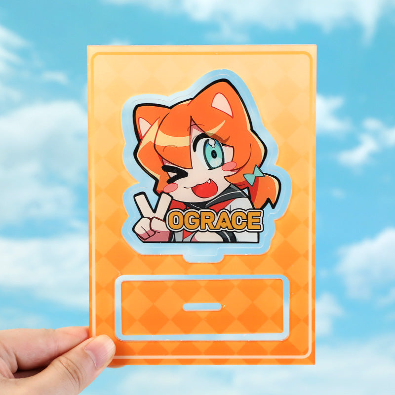 カスタムフルシートアクリルスタンド 