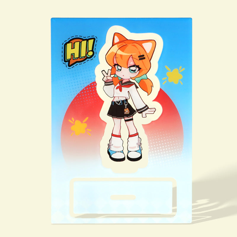 カスタムフルシートアクリルスタンド 