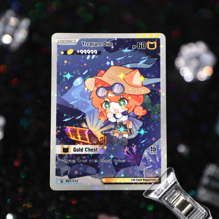 Cartas de Jogo Personalizadas 