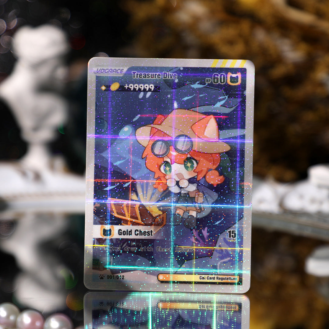 Cartas de Jogo Personalizadas 