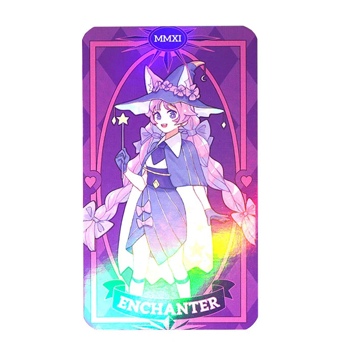 カスタムゲームカード プリンタブルタロットカード 