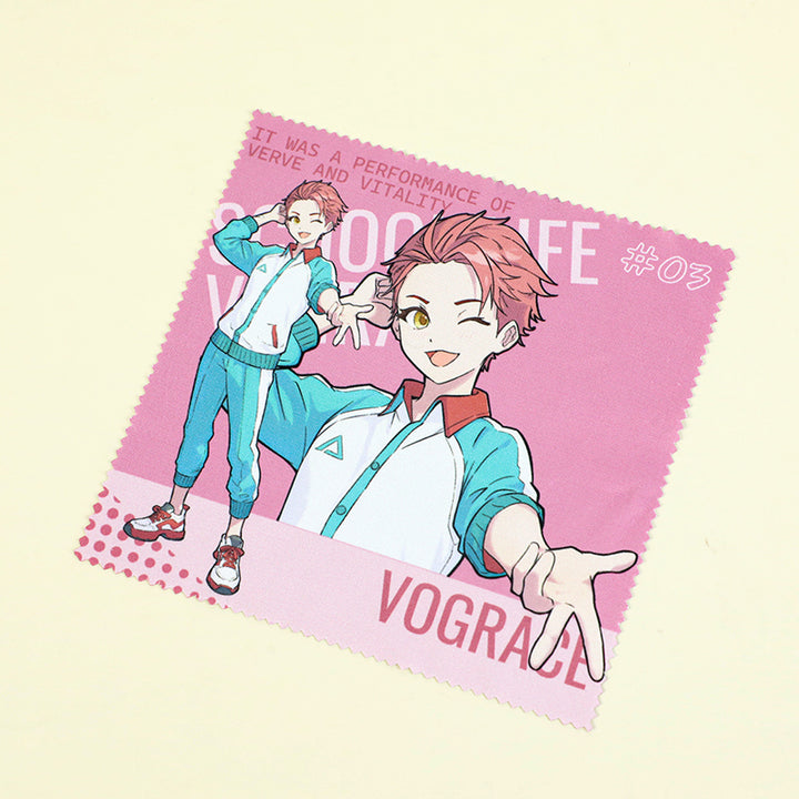 Custom Glasses Cleaning Cloth