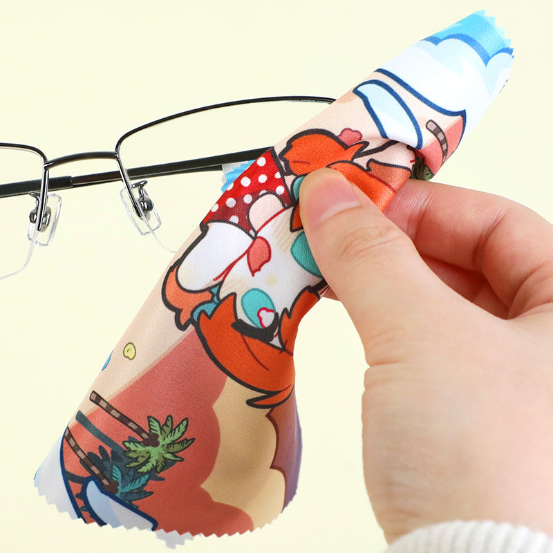Custom Glasses Cleaning Cloth