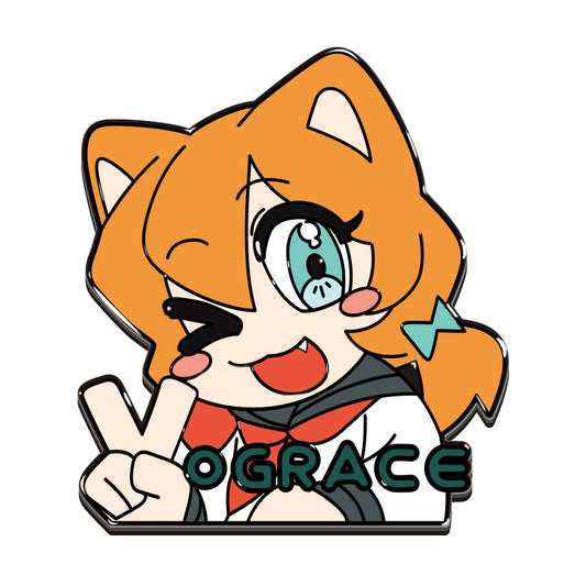 Custom Hard Enamel Pins - VOGRACE
