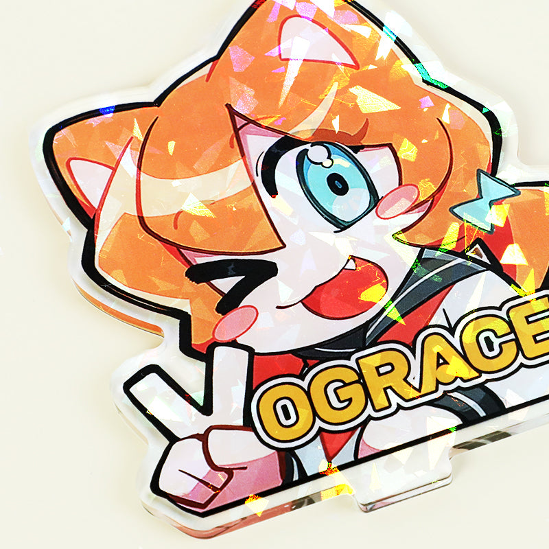 Panneaux Acryliques Holographiques Personnalisés