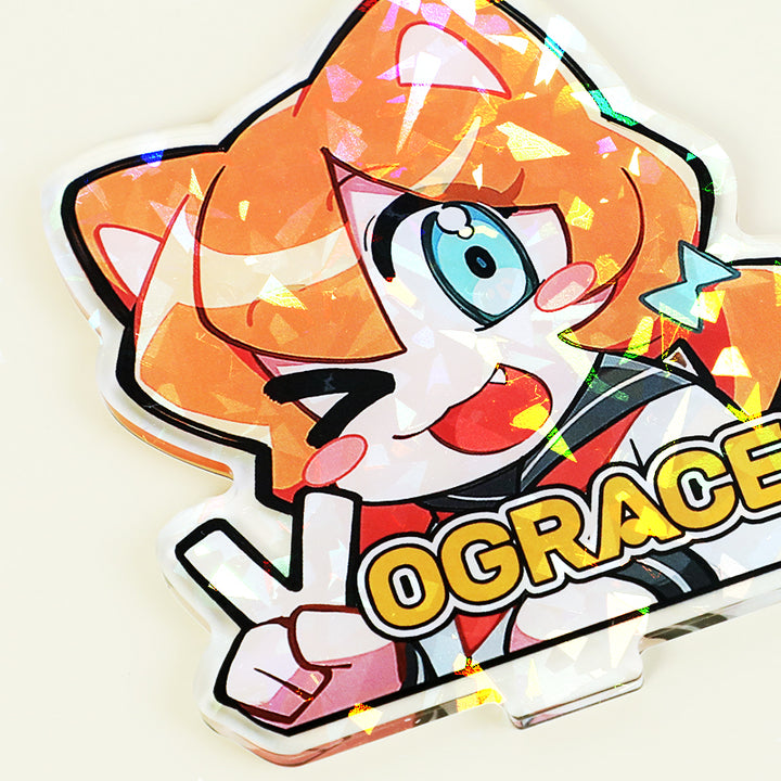 Panneaux Acryliques Holographiques Personnalisés