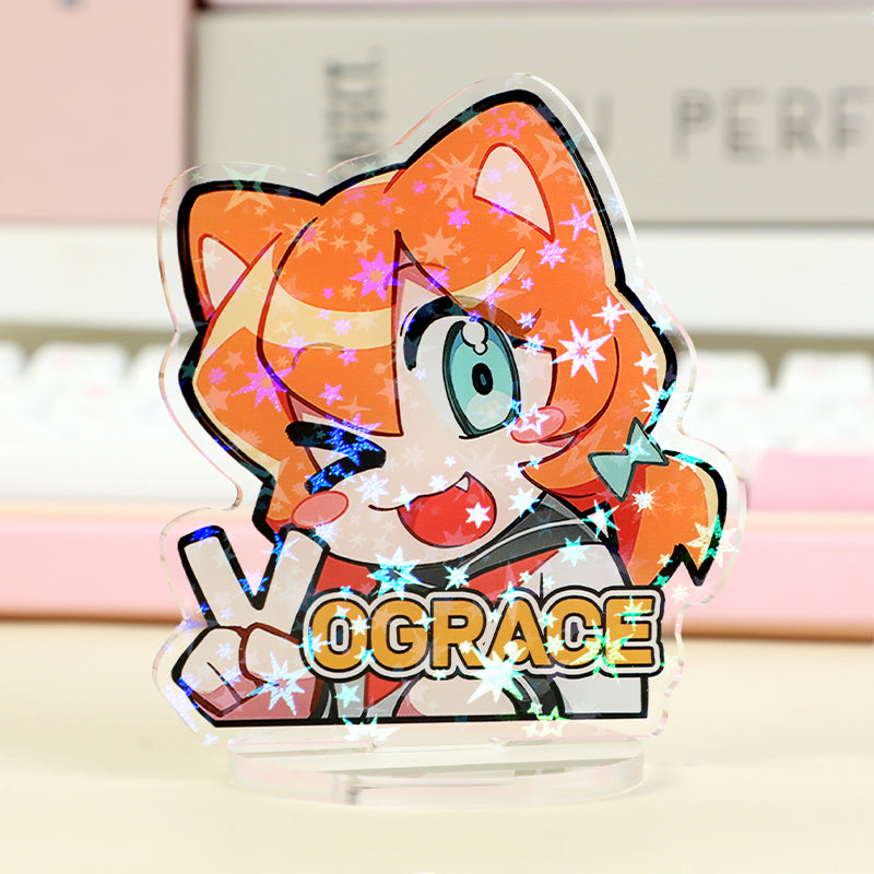 Panneaux Acryliques Holographiques Personnalisés