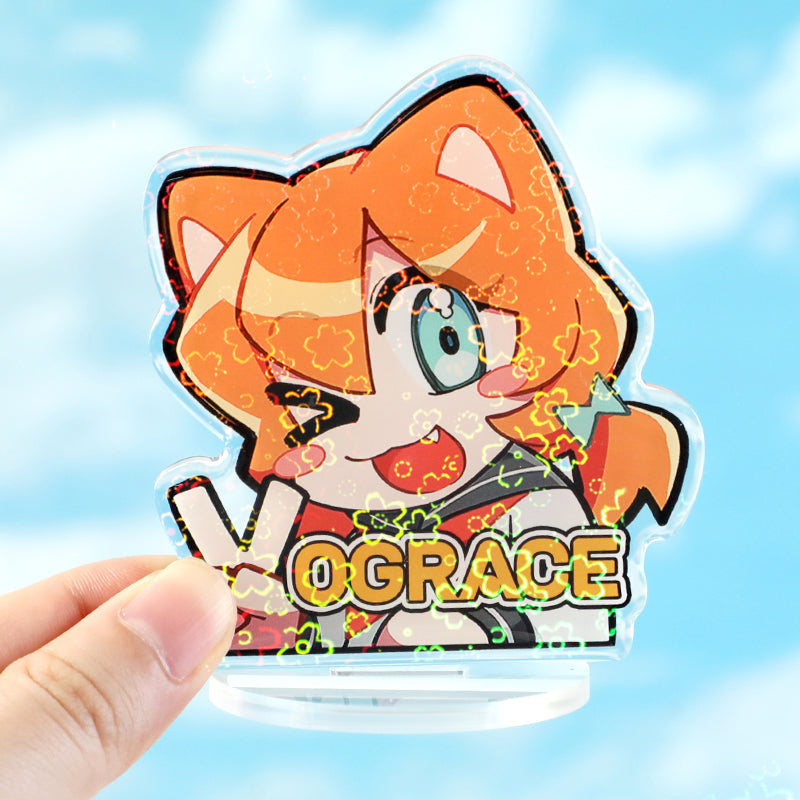 Panneaux Acryliques Holographiques Personnalisés