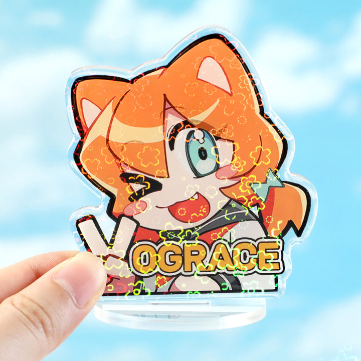 Panneaux Acryliques Holographiques Personnalisés