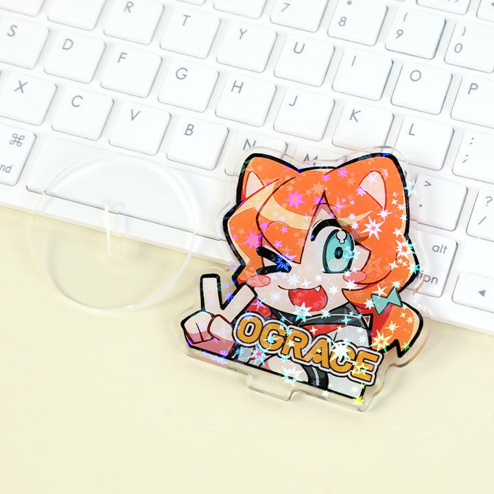 Panneaux Acryliques Holographiques Personnalisés