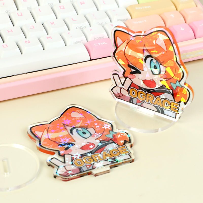 Panneaux Acryliques Holographiques Personnalisés