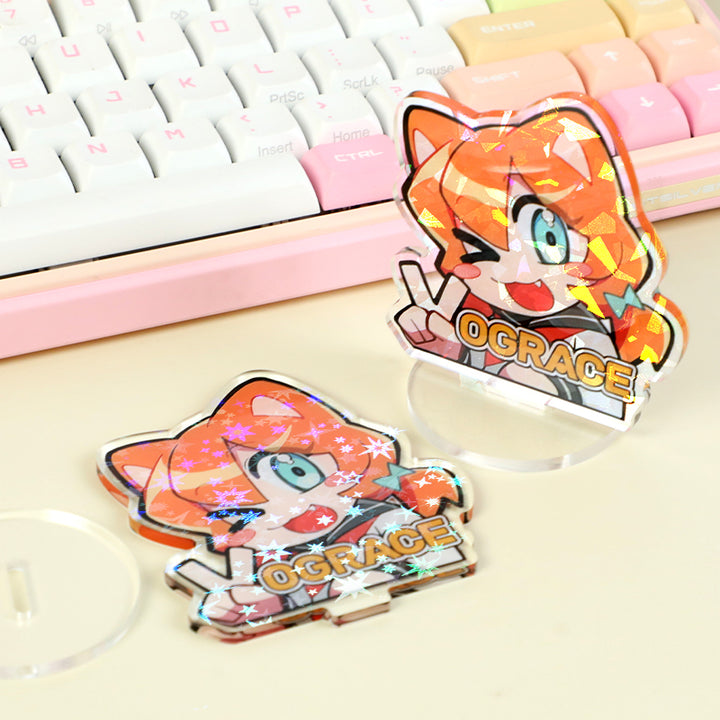 Panneaux Acryliques Holographiques Personnalisés