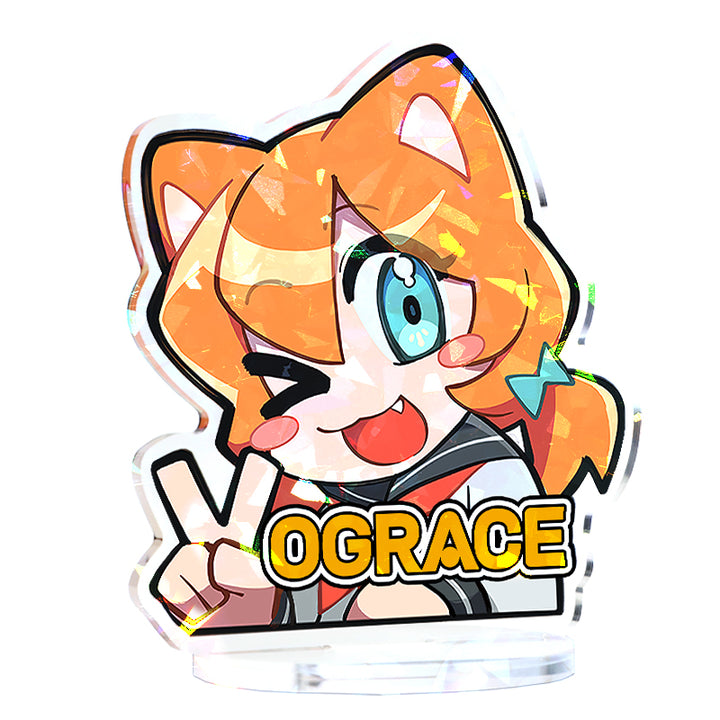 カスタマイズレーザーアクリルスタンド