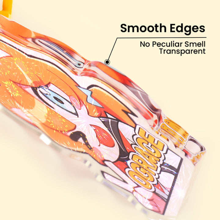 Individuell holografischer Schlüsselanhänger