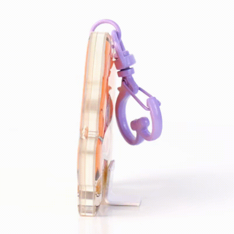 Chaveiros acrílicos personalizados com estampagem a quente