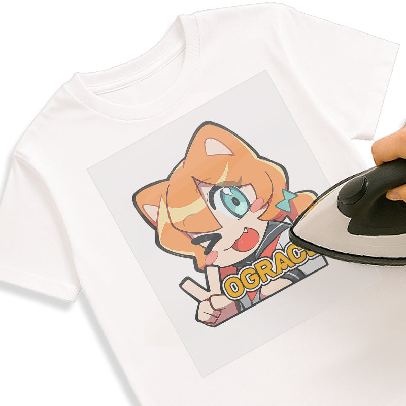 Custom Iron On Transfers Printer Paper