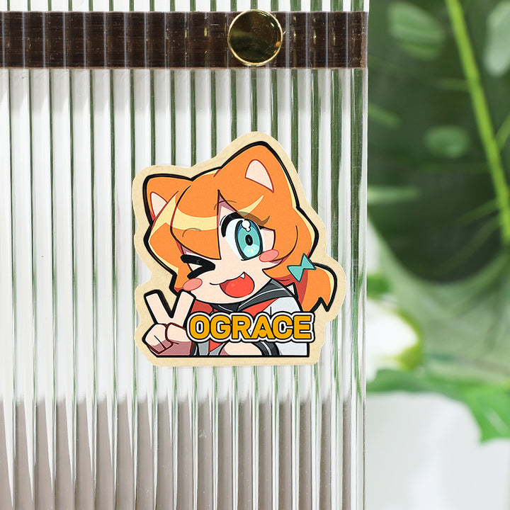 Custom Kraft Paper Stickers