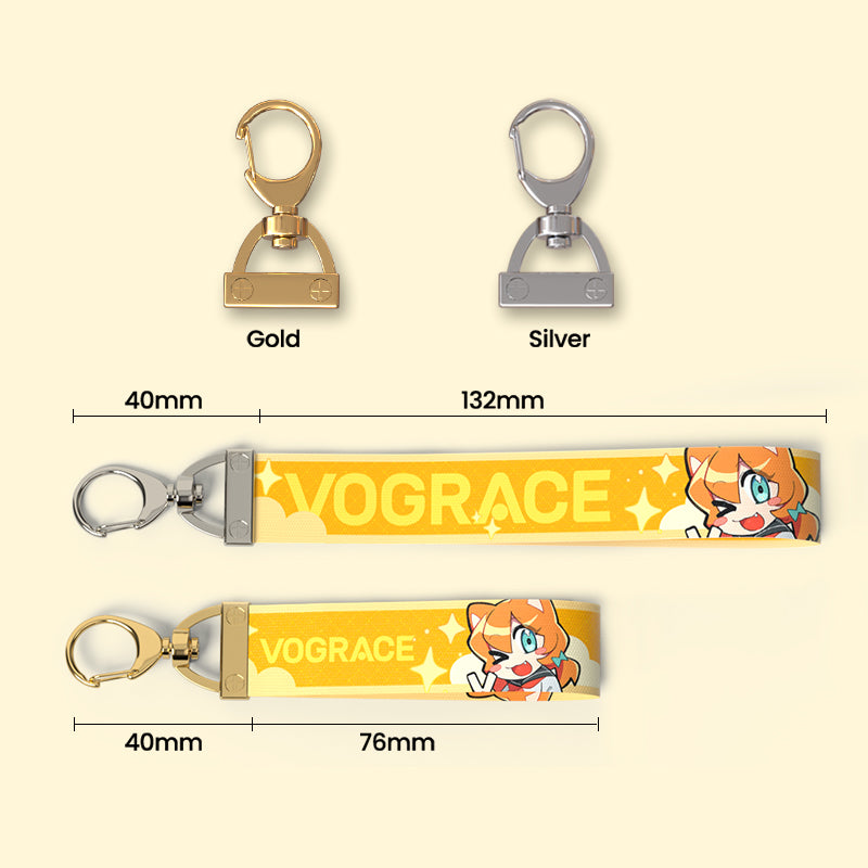 Llavero de cordón personalizado