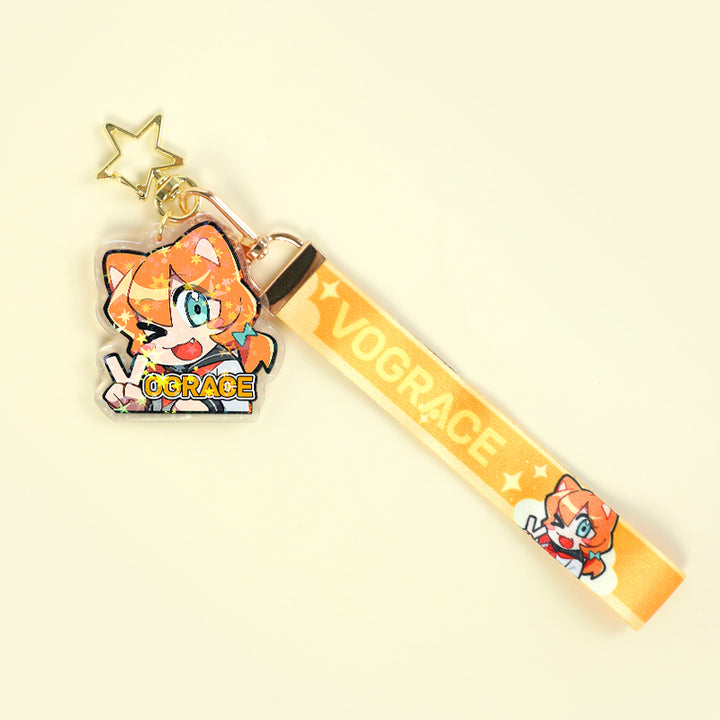 Llavero de cordón personalizado